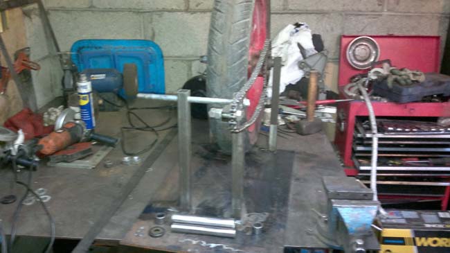 Swing Arm Jig