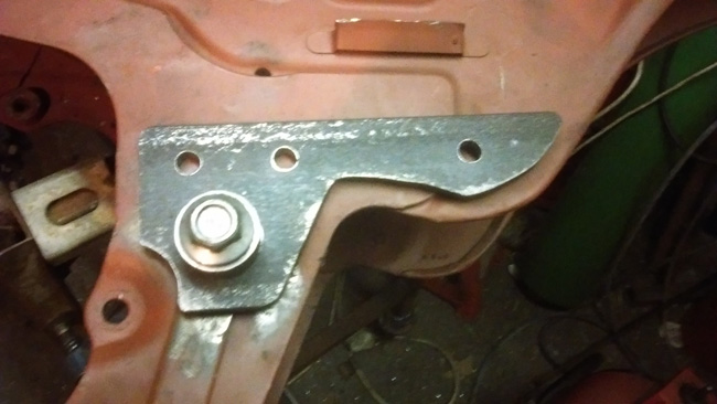 Right Swing Arm Plate